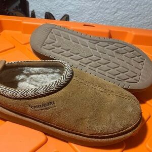 Kids Brown Slippers with Cozy Lining